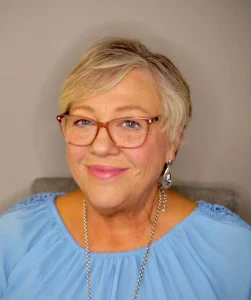 Janet Stephenson, Receptionist, headshot